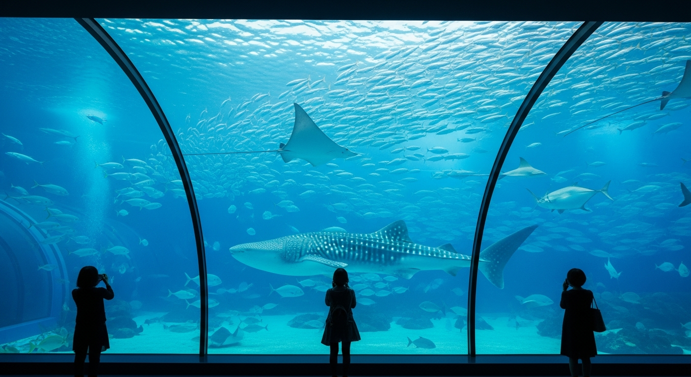 Osaka Aquarium Kaiyukan Tickets