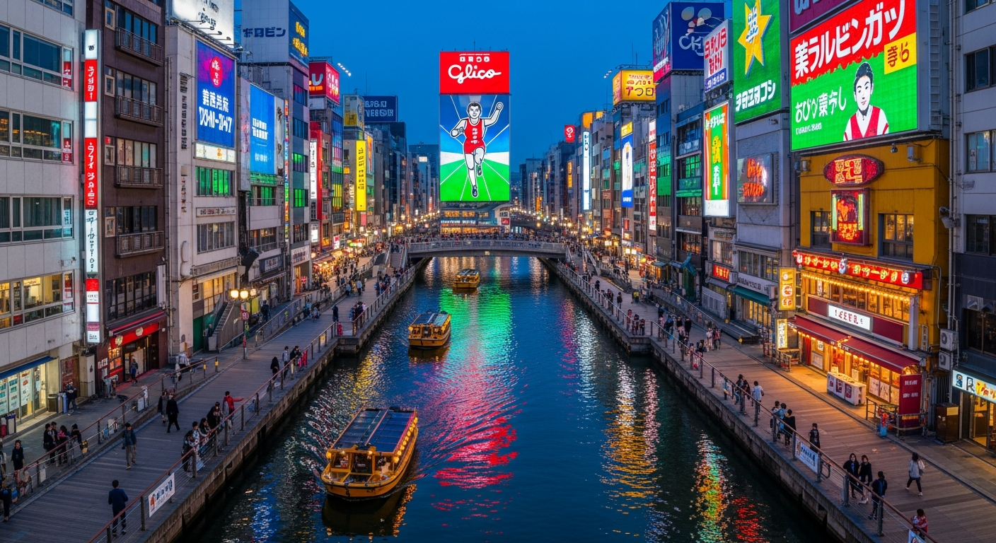 Osaka Private Walking Tours