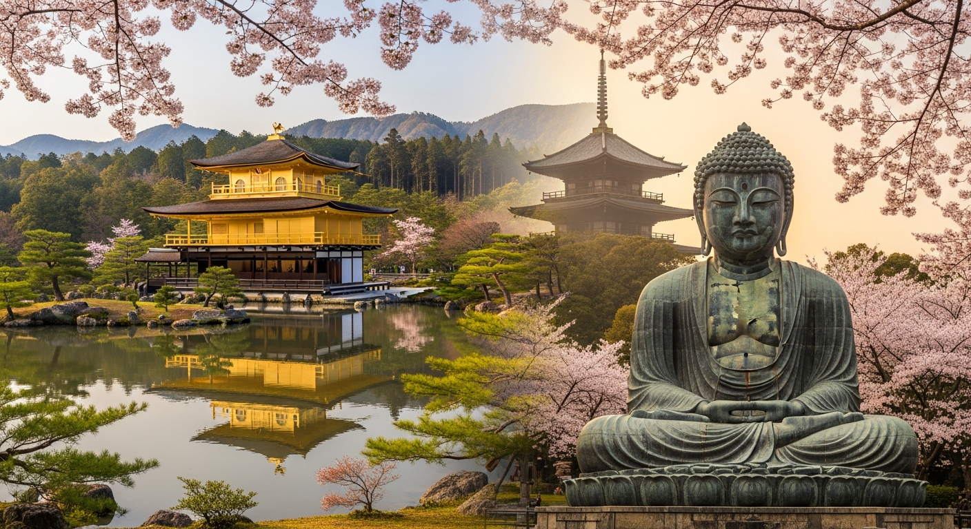 Day Trips from Osaka: Nara, Kyoto & Hiroshima