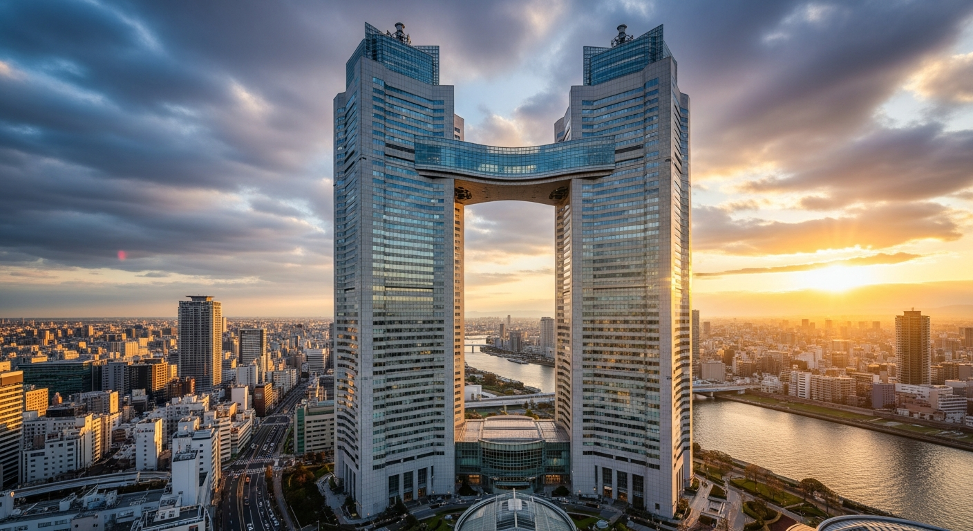 Umeda Sky Building & Harukas 300 Tickets