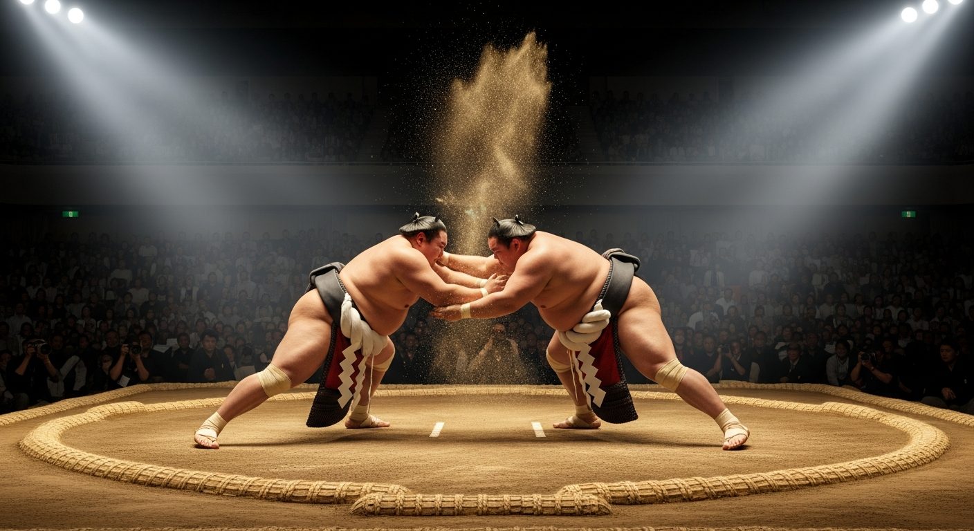 Sumo Wrestling Experiences in Osaka