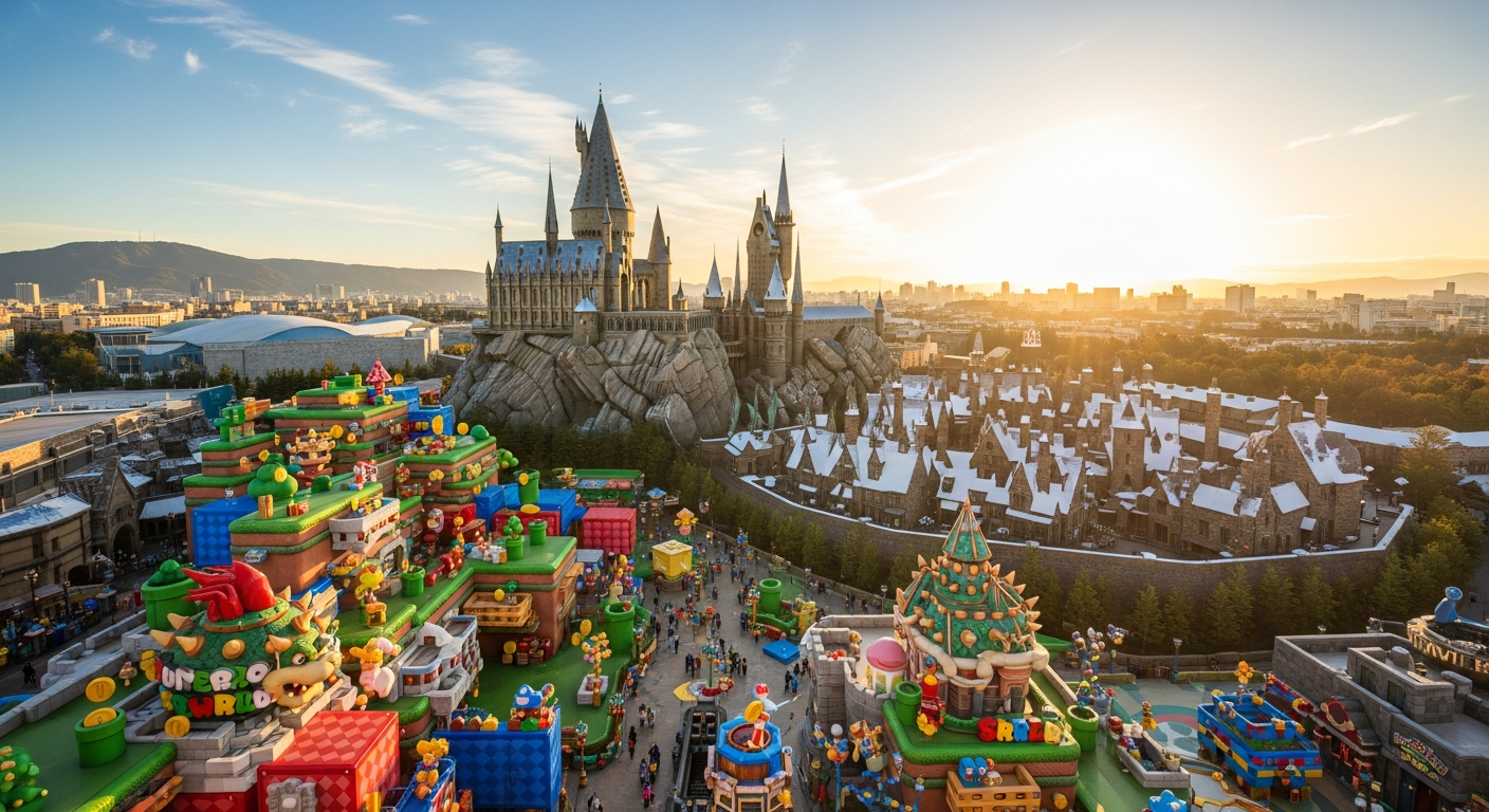 Universal Studios Japan Tickets & Express Passes