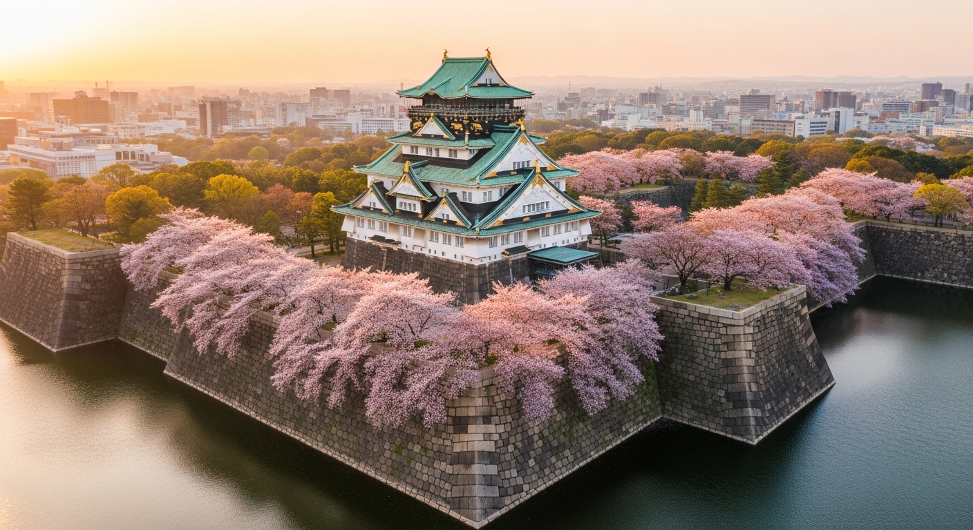 Osaka Castle Tours & Entry Tickets