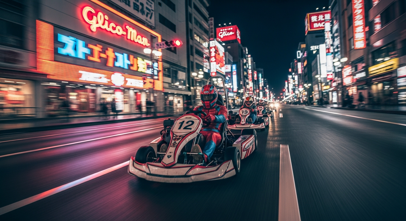 Street Go-Karting Tours in Osaka